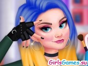 Игра Стиль плохой девочки для принцесс